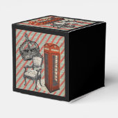 telefooncel Victoriaans jubileum crown londen Bedankdoosjes (Achterkant)