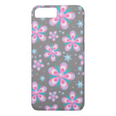 telefooncel voor bloemen en sterren Case-Mate iPhone case (Achterkant)