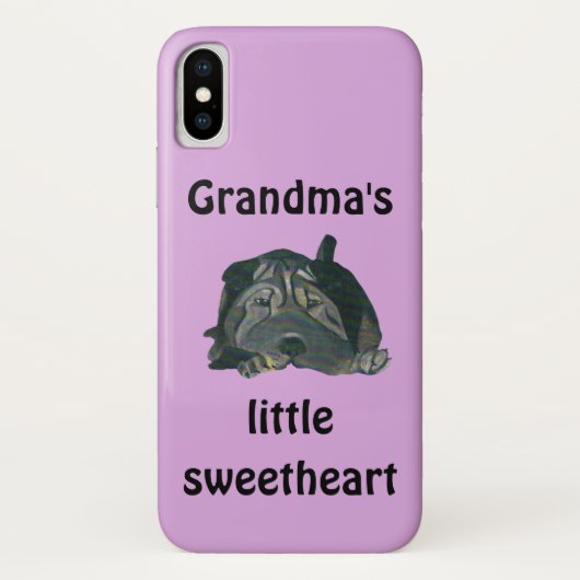  telefooncel voor Shar Pei-overs Case-Mate iPhone Case (Achterkant)