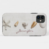 telefooncel voor zeeschelpen Case-Mate iPhone case (Achterkant (horizontaal))