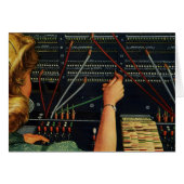 Telefooncentrale, Vintage bedrijven (Voorkant Horizontaal)