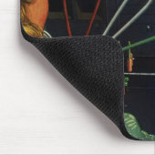 Telefooncentrale, Vintage bedrijven Muismat (Hoek)