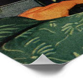 Telefooncentrale, Vintage bedrijven Poster (Hoek)