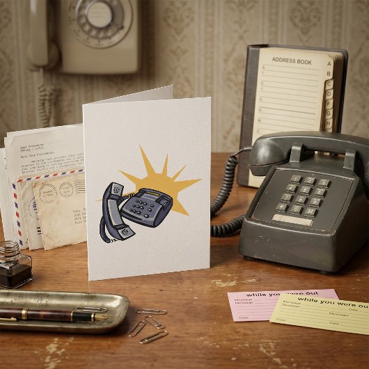 Telefooncommunicatie Kaart