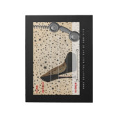 Telefooncontactbericht Memo-advertenties Notitieblok (Linkerzijde)