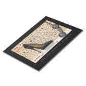 Telefooncontactbericht Memo-advertenties Notitieblok (Schuin)