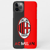 Telefooncover: AC Milan ventilatoren iPhone Hoesje (Achterkant)