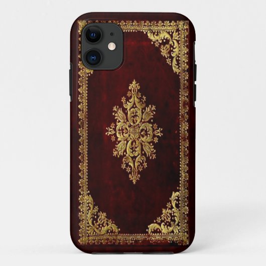 Telefooncover - Antiek boek - Victoriaans stijl Case-Mate iPhone Case (Achterkant)