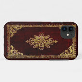 Telefooncover - Antiek boek - Victoriaans stijl Case-Mate iPhone Case (Achterkant (horizontaal))