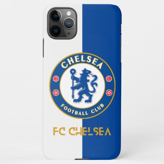 Telefooncover: Chelsea ventilatoren iPhone Hoesje (Achterkant)
