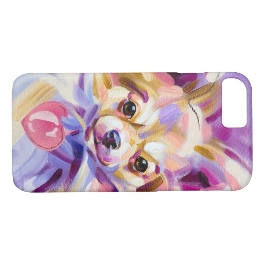 Telefooncover Chihuahua Case-Mate iPhone Case (Achterkant (Horizontaal))