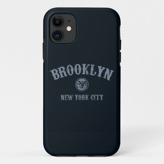 Telefooncover in Brooklyn New York Case-Mate iPhone Case (Achterkant)