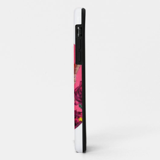 Telefooncover-Yaqui Flag Case-Mate iPhone Case (Achterkant/links)