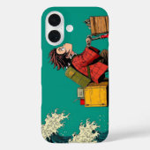telefoondekking Case-Mate iPhone case (Achterkant)