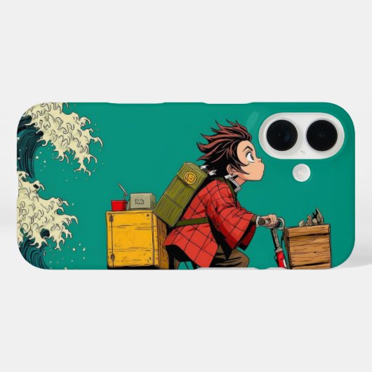 telefoondekking Case-Mate iPhone case (Achterkant (horizontaal))