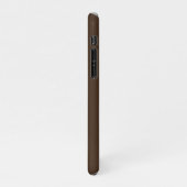 Telefoondraagtas - Architectuurlionhoofd met naam iPhone Hoesje (Linkerkant)