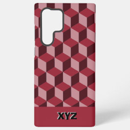 Telefoondraagtas - Babyblokjes in de schaduw van d Samsung Galaxy Hoesje