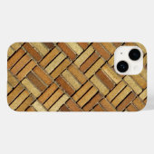 Telefoondraagtas - Brick Wall Pattern Case-Mate iPhone Case (Achterkant (horizontaal))