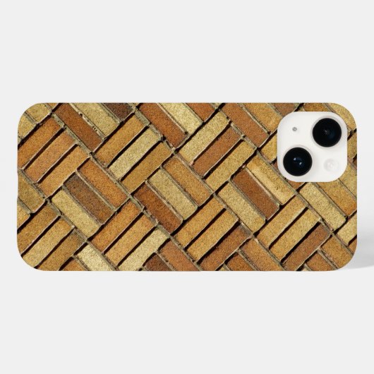 Telefoondraagtas - Brick Wall Pattern Case-Mate iPhone Case (Achterkant (horizontaal))