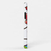 Telefoondraagtas "Bright White Floral" Case-Mate iPhone Case (Achterkant/rechts)