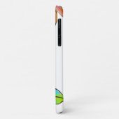Telefoondraagtas "Bright White Floral" Case-Mate iPhone Case (Achterkant/links)