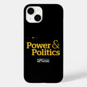 Telefoondraagtas CBC Power & Politics Case-Mate iPhone Case (Achterkant)