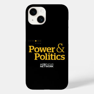 Telefoondraagtas CBC Power & Politics Case-Mate iPhone 14 Hoesje
