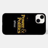 Telefoondraagtas CBC Power & Politics Case-Mate iPhone Case (Achterkant (horizontaal))