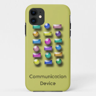 Telefoondraagtas - Drie dimensionale Buttonnen Case-Mate iPhone Case