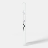 Telefoondraagtas, dwarsontwerp Case-Mate iPhone case (Achterkant / Links)