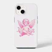 telefoondraagtas, esthetisch iPhone hoesje (Achterkant)