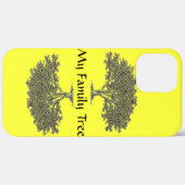 Telefoondraagtas - Familiestructuur Case-Mate iPhone Case (Achterkant / Rechts)