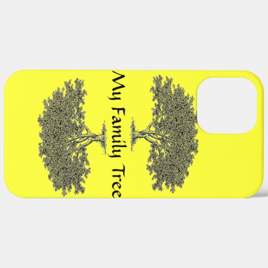 Telefoondraagtas - Familiestructuur Case-Mate iPhone Case (Achterkant / Rechts)