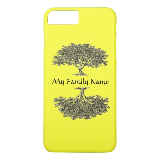 Telefoondraagtas - Familiestructuur Case-Mate iPhone Case (Achterkant)