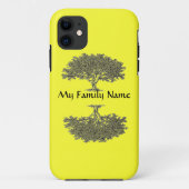 Telefoondraagtas - Familiestructuur Case-Mate iPhone Case (Achterkant)
