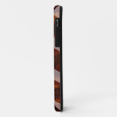 Telefoondraagtas - Faux Inlay Wood Case-Mate iPhone Case (Achterkant/links)