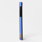 Telefoondraagtas — Flycatcher op hek Case-Mate iPhone Case (Achterkant/links)