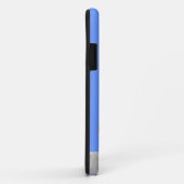 Telefoondraagtas — Flycatcher op hek Case-Mate iPhone Case (Achterkant/rechts)