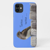 Telefoondraagtas - Flycatcher op hek Case-Mate iPhone Case (Achterkant)