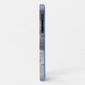 Telefoondraagtas - Flycatcher op hek Case-Mate iPhone Case (Achterkant/links)