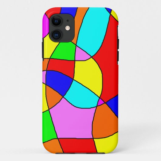 Telefoondraagtas Glas in lood Case-Mate iPhone Case (Achterkant)