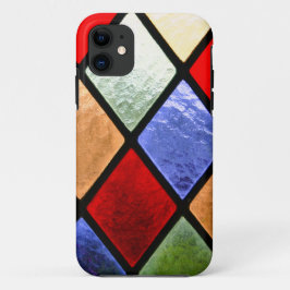 Telefoondraagtas Glas in lood iPhone 16 Plus Hoesje