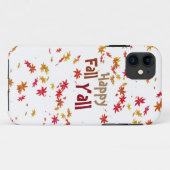 Telefoondraagtas herfst Case-Mate iPhone case (Achterkant (horizontaal))