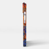 Telefoondraagtas Kunstenontwerp met de titel "Gold iPhone Hoesje (Linkerkant)