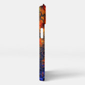 Telefoondraagtas Kunstenontwerp met de titel "Gold iPhone Hoesje (Rechterkant)