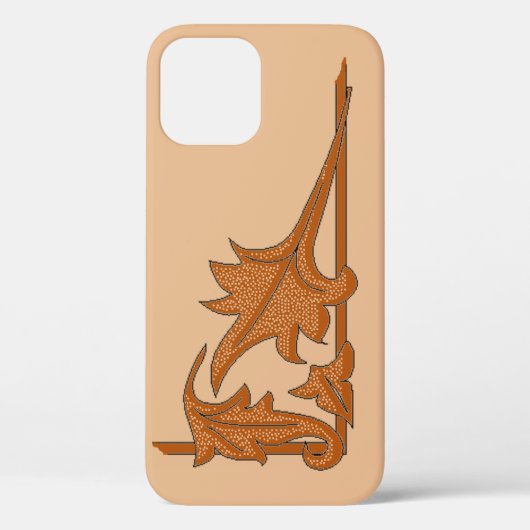 Telefoondraagtas - Leafy Bracket Case-Mate iPhone Case (Achterkant)