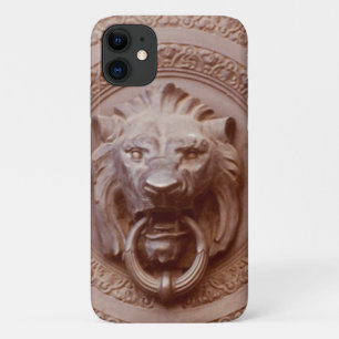 Telefoondraagtas - Lion's hoofddeurklopper iPhone 11 Hoesje