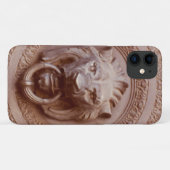 Telefoondraagtas - Lion's hoofddeurklopper Case-Mate iPhone Case (Achterkant (horizontaal))