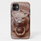 Telefoondraagtas - Lion's hoofddeurklopper Case-Mate iPhone Case (Achterkant)