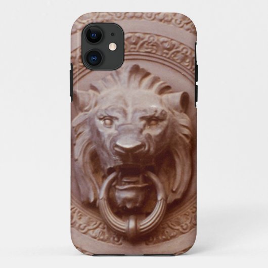 Telefoondraagtas - Lion's hoofddeurklopper Case-Mate iPhone Case (Achterkant)